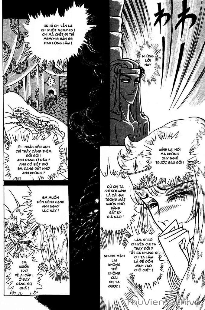 Truyện Tranh Nữ Hoàng Ai Cập - Anatolia Story trang 4