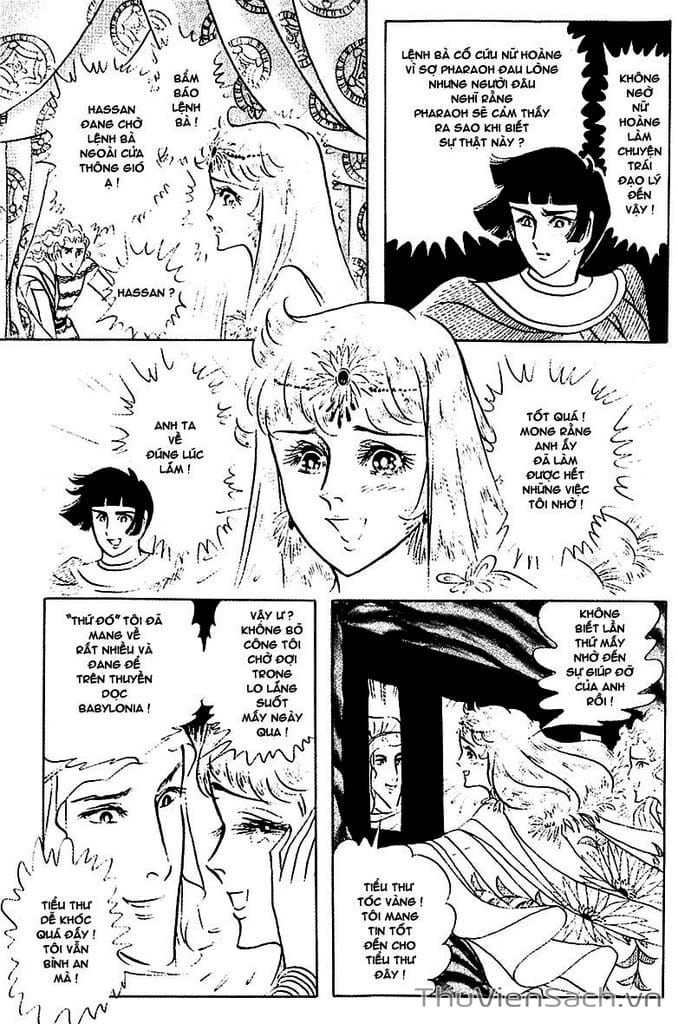 Truyện Tranh Nữ Hoàng Ai Cập - Anatolia Story trang 4