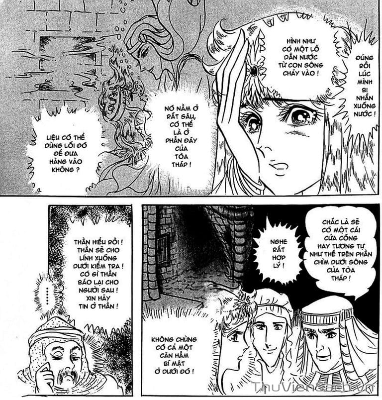 Truyện Tranh Nữ Hoàng Ai Cập - Anatolia Story trang 4