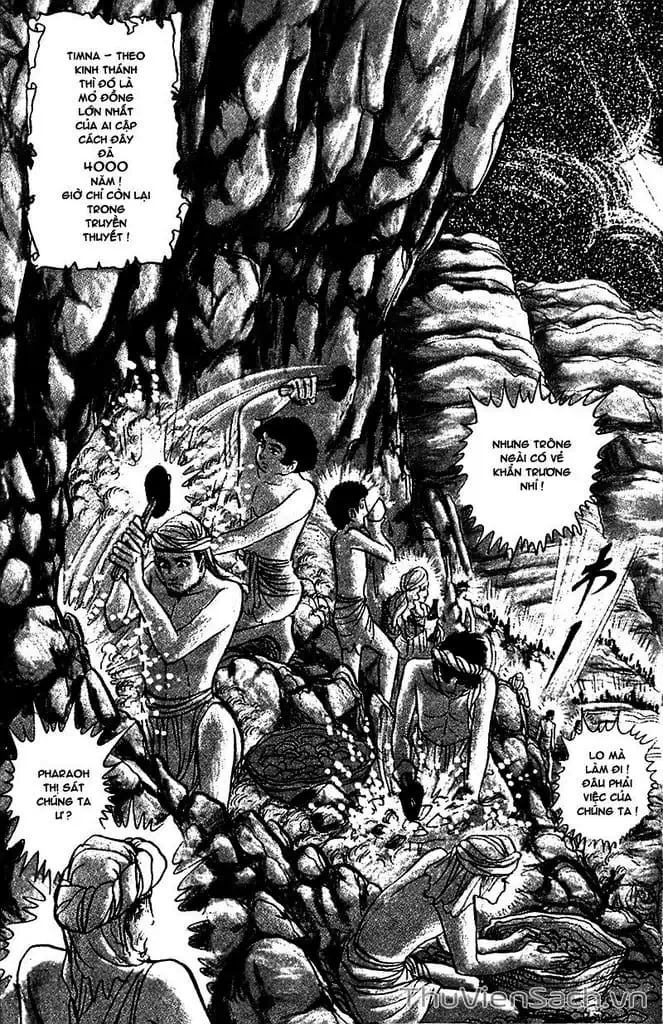 Truyện Tranh Nữ Hoàng Ai Cập - Anatolia Story trang 4