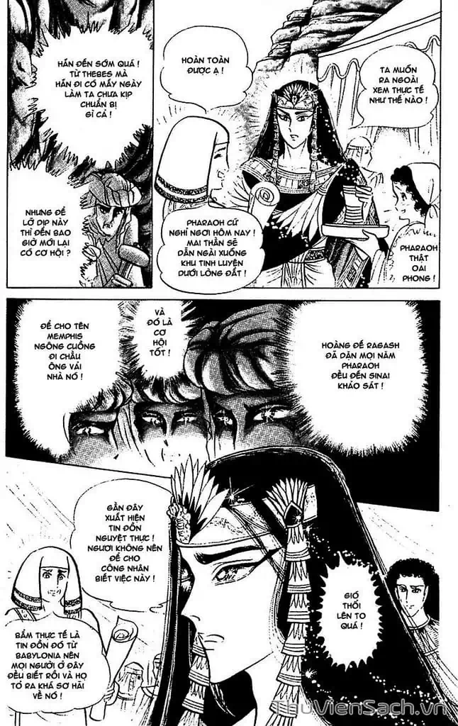 Truyện Tranh Nữ Hoàng Ai Cập - Anatolia Story trang 4
