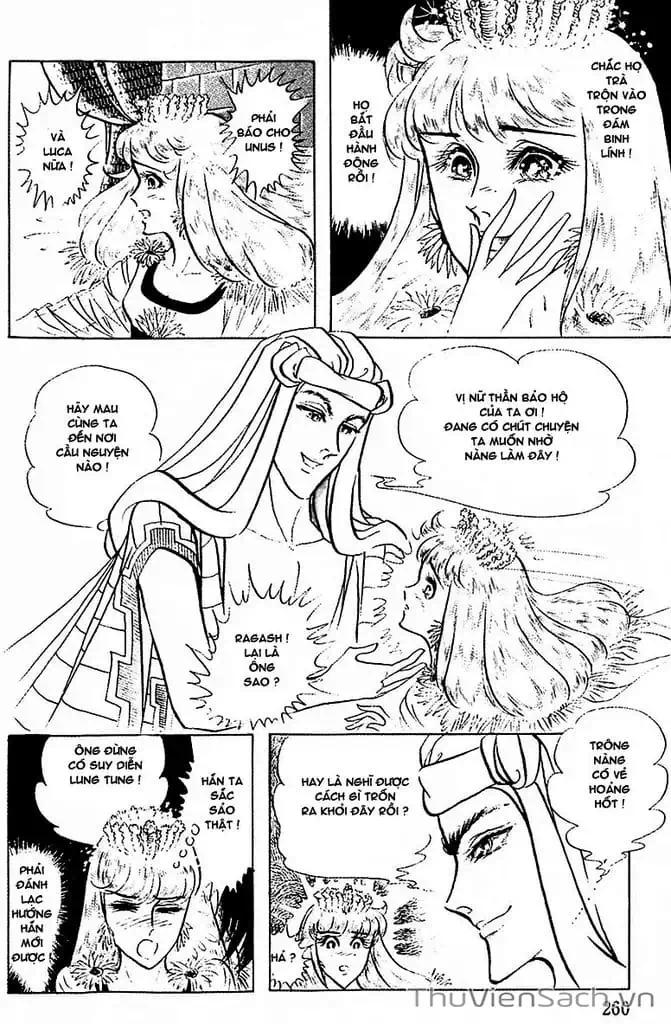 Truyện Tranh Nữ Hoàng Ai Cập - Anatolia Story trang 4