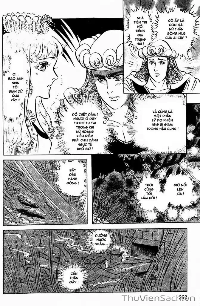 Truyện Tranh Nữ Hoàng Ai Cập - Anatolia Story trang 4