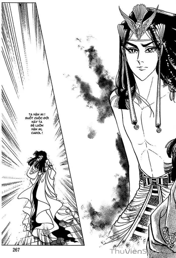 Truyện Tranh Nữ Hoàng Ai Cập - Anatolia Story trang 4