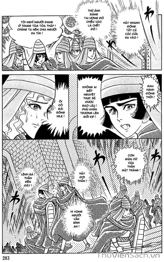 Truyện Tranh Nữ Hoàng Ai Cập - Anatolia Story trang 4