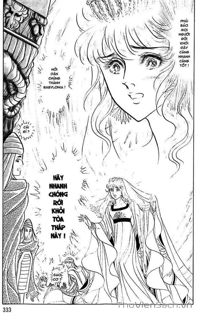 Truyện Tranh Nữ Hoàng Ai Cập - Anatolia Story trang 4