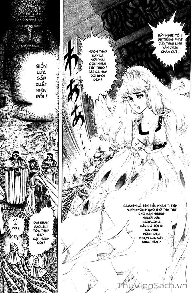 Truyện Tranh Nữ Hoàng Ai Cập - Anatolia Story trang 4