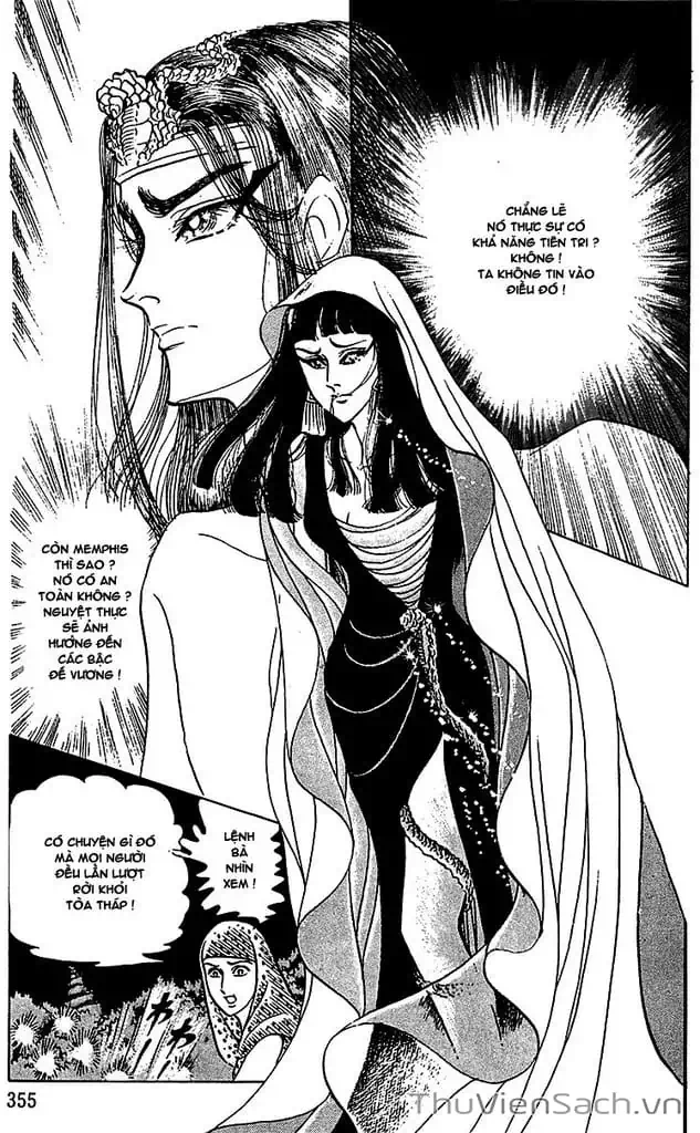 Truyện Tranh Nữ Hoàng Ai Cập - Anatolia Story trang 4