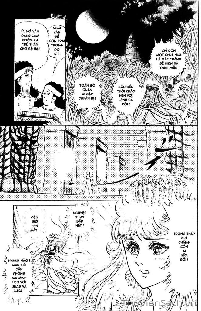 Truyện Tranh Nữ Hoàng Ai Cập - Anatolia Story trang 4