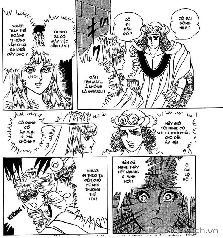 Truyện Tranh Nữ Hoàng Ai Cập - Anatolia Story trang 4