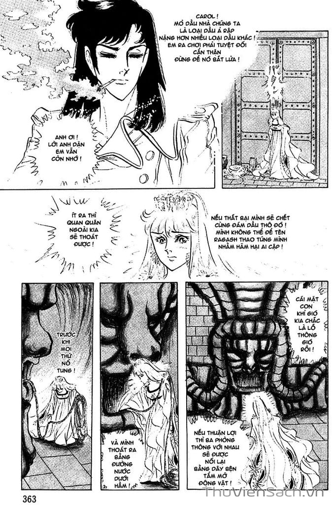 Truyện Tranh Nữ Hoàng Ai Cập - Anatolia Story trang 4