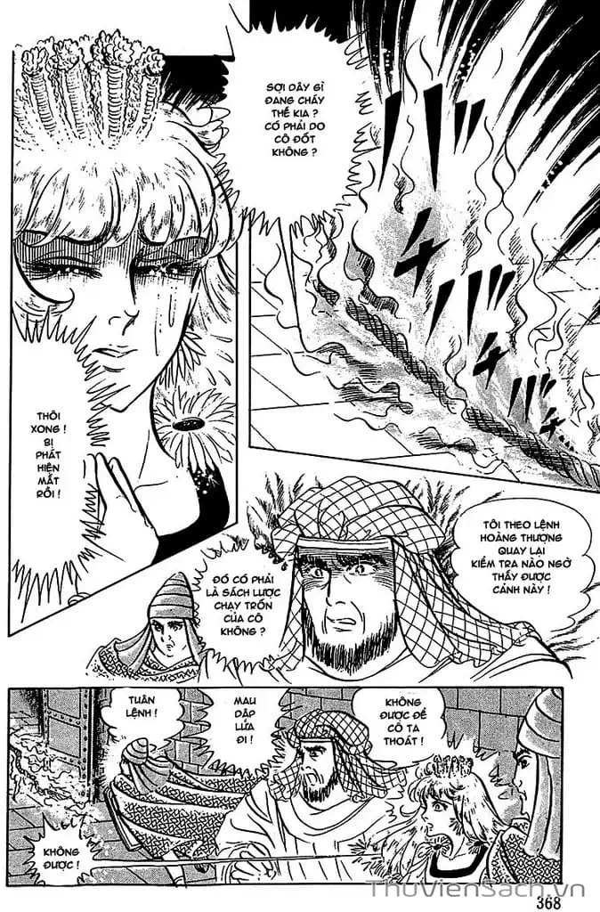 Truyện Tranh Nữ Hoàng Ai Cập - Anatolia Story trang 4