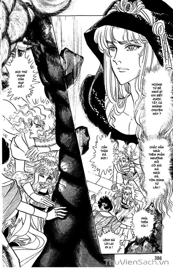 Truyện Tranh Nữ Hoàng Ai Cập - Anatolia Story trang 4