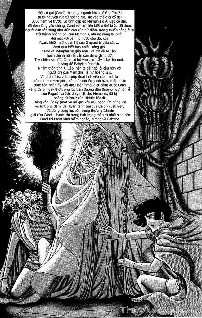 Truyện Tranh Nữ Hoàng Ai Cập - Anatolia Story trang 4