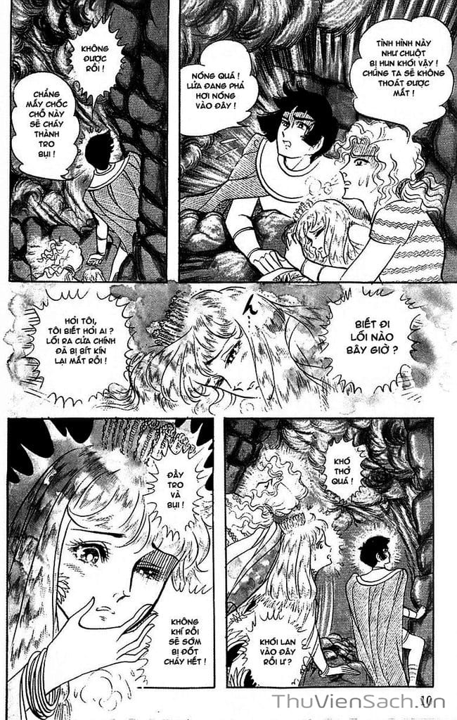 Truyện Tranh Nữ Hoàng Ai Cập - Anatolia Story trang 4