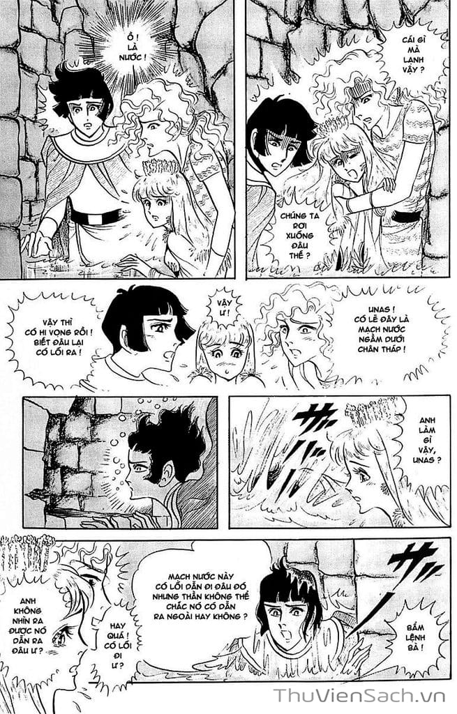 Truyện Tranh Nữ Hoàng Ai Cập - Anatolia Story trang 4