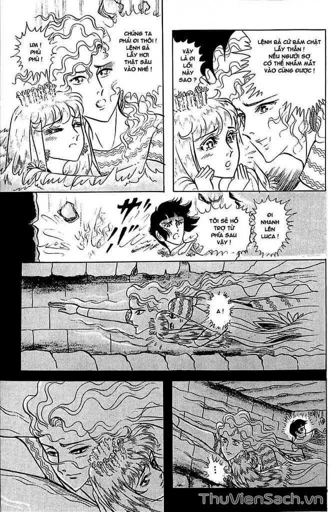 Truyện Tranh Nữ Hoàng Ai Cập - Anatolia Story trang 4