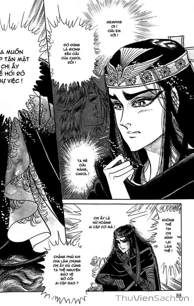 Truyện Tranh Nữ Hoàng Ai Cập - Anatolia Story trang 4