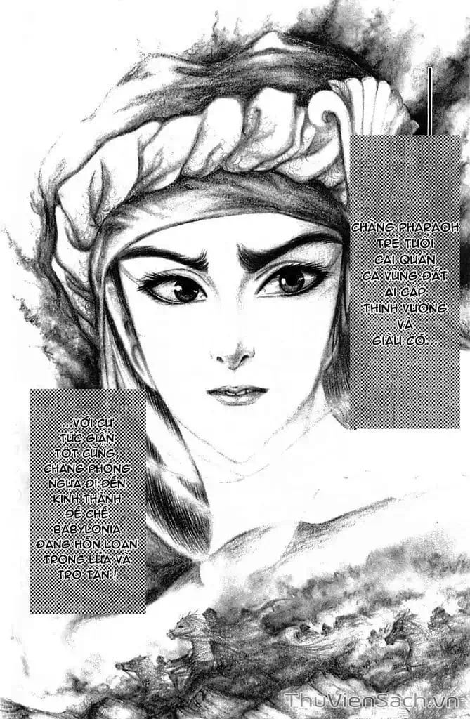 Truyện Tranh Nữ Hoàng Ai Cập - Anatolia Story trang 4