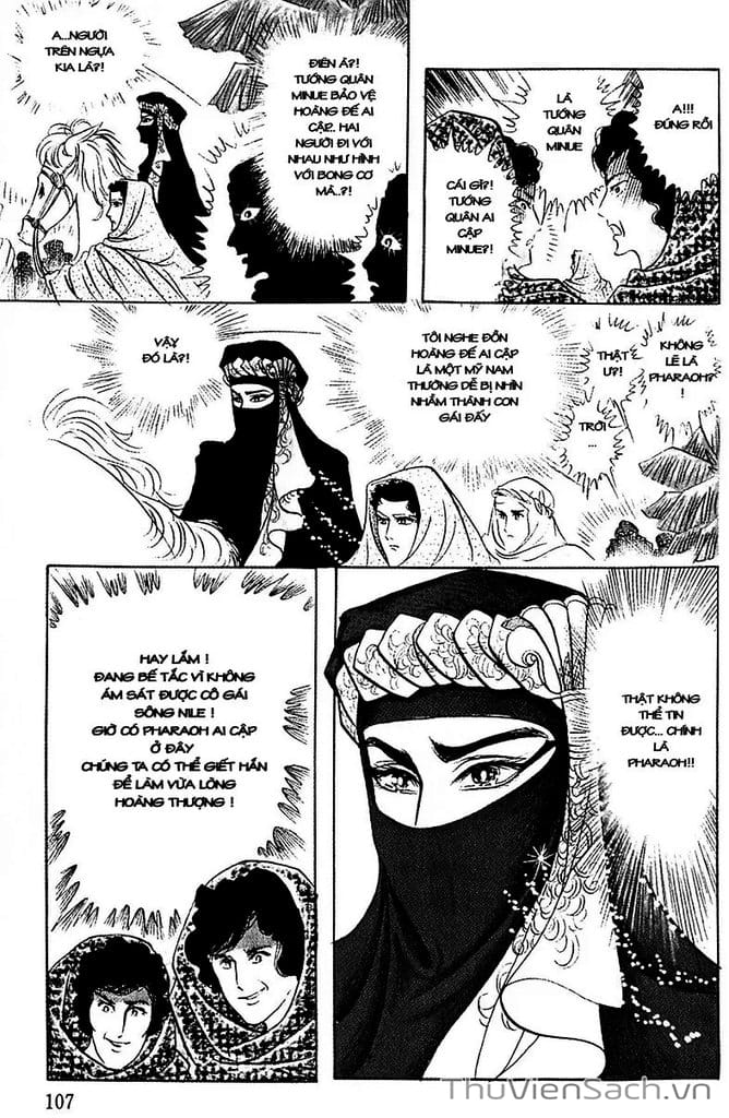 Truyện Tranh Nữ Hoàng Ai Cập - Anatolia Story trang 4