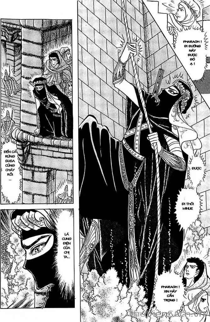 Truyện Tranh Nữ Hoàng Ai Cập - Anatolia Story trang 4