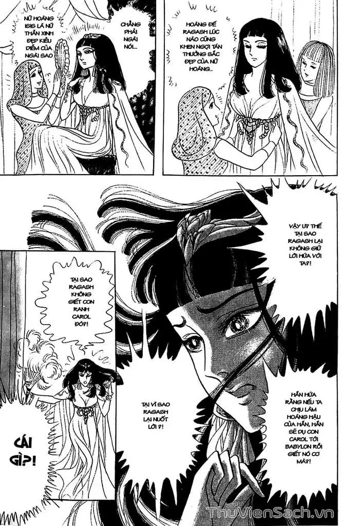 Truyện Tranh Nữ Hoàng Ai Cập - Anatolia Story trang 4