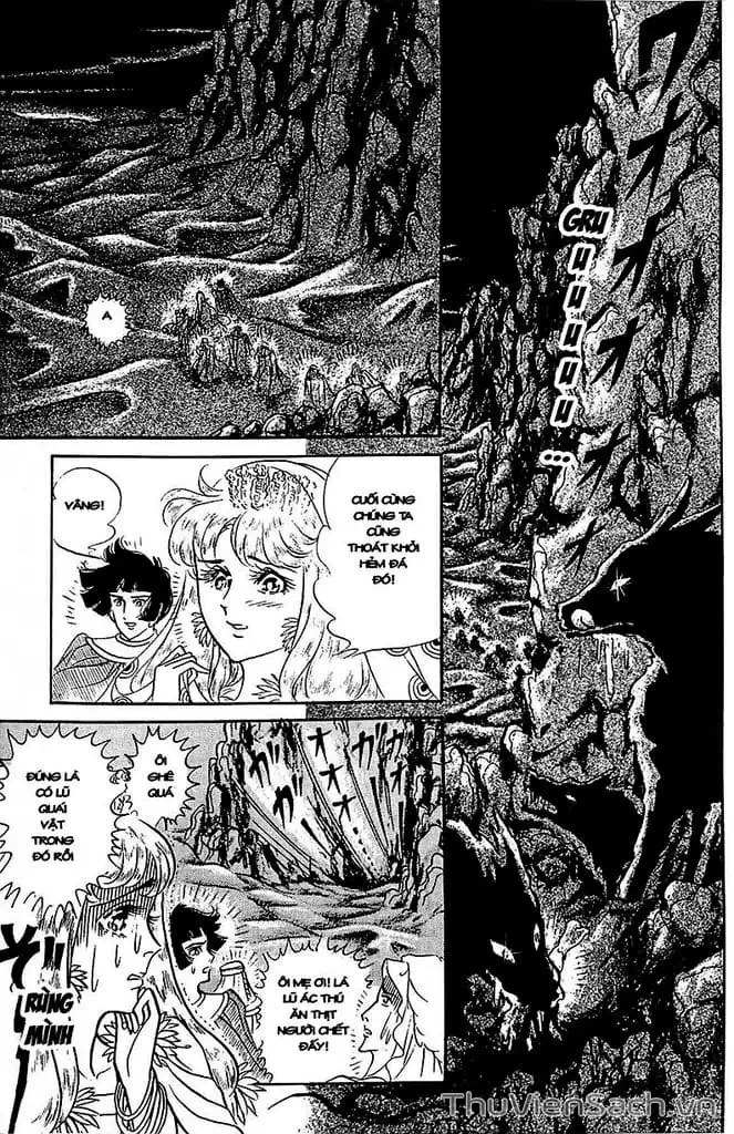 Truyện Tranh Nữ Hoàng Ai Cập - Anatolia Story trang 4