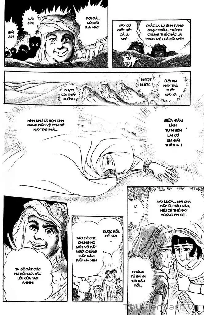 Truyện Tranh Nữ Hoàng Ai Cập - Anatolia Story trang 4