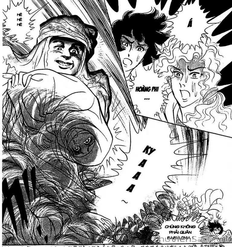 Truyện Tranh Nữ Hoàng Ai Cập - Anatolia Story trang 4