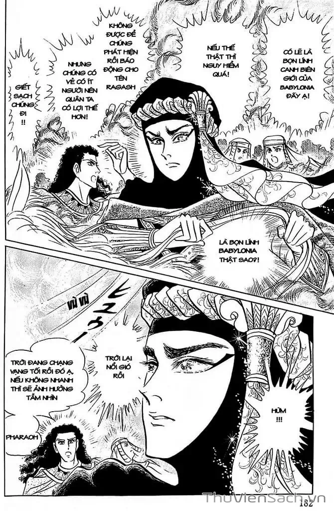 Truyện Tranh Nữ Hoàng Ai Cập - Anatolia Story trang 4