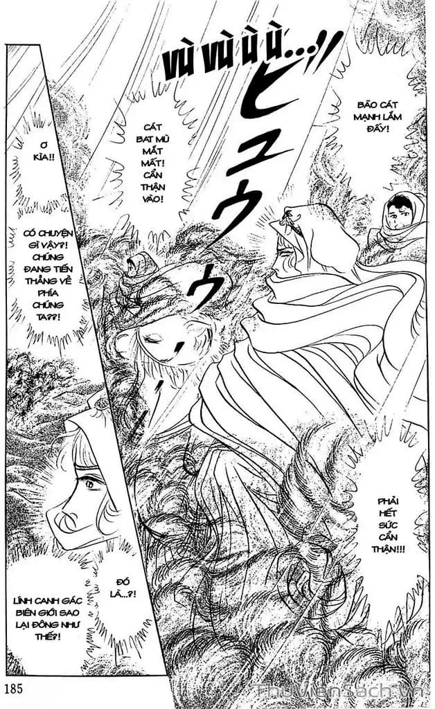 Truyện Tranh Nữ Hoàng Ai Cập - Anatolia Story trang 4