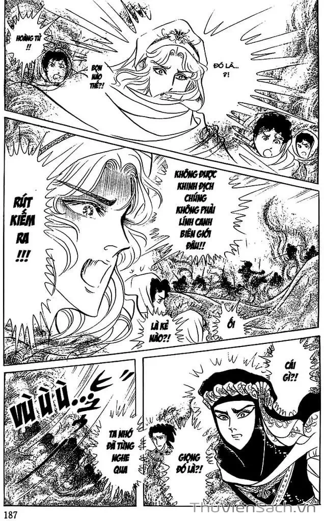 Truyện Tranh Nữ Hoàng Ai Cập - Anatolia Story trang 4