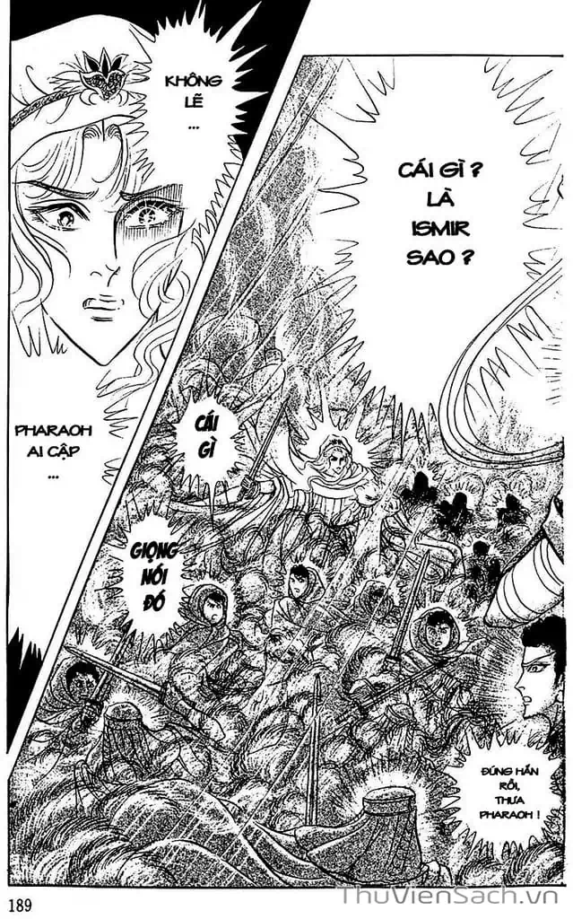 Truyện Tranh Nữ Hoàng Ai Cập - Anatolia Story trang 4