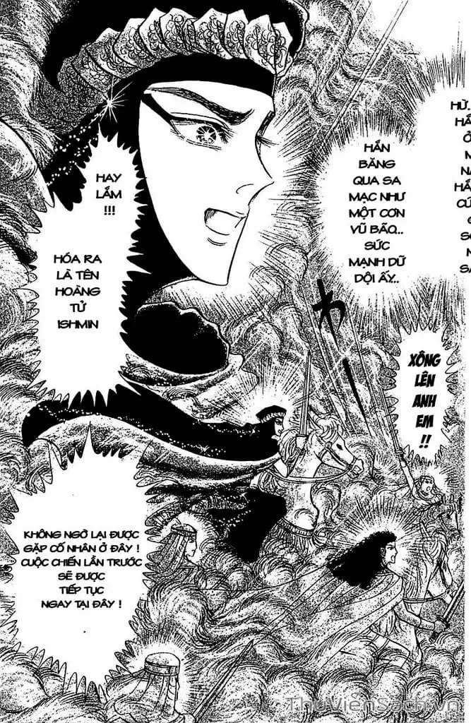 Truyện Tranh Nữ Hoàng Ai Cập - Anatolia Story trang 4