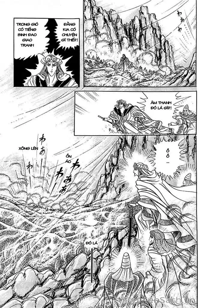 Truyện Tranh Nữ Hoàng Ai Cập - Anatolia Story trang 4