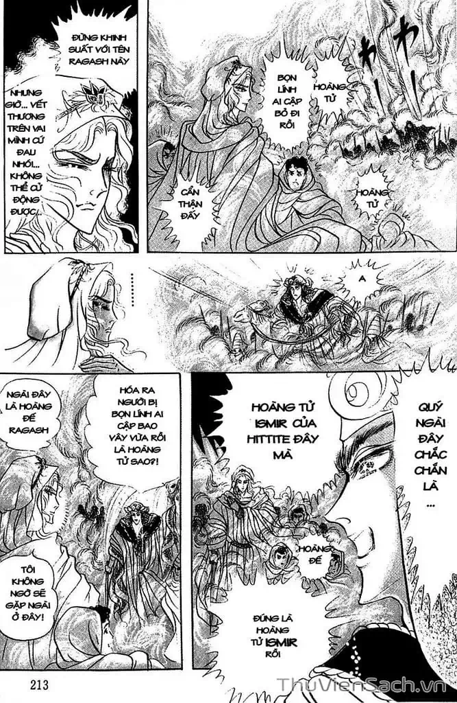 Truyện Tranh Nữ Hoàng Ai Cập - Anatolia Story trang 4