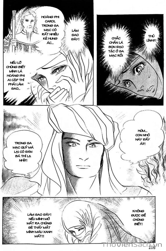 Truyện Tranh Nữ Hoàng Ai Cập - Anatolia Story trang 4