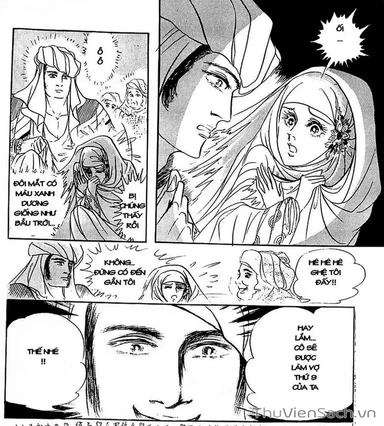 Truyện Tranh Nữ Hoàng Ai Cập - Anatolia Story trang 4