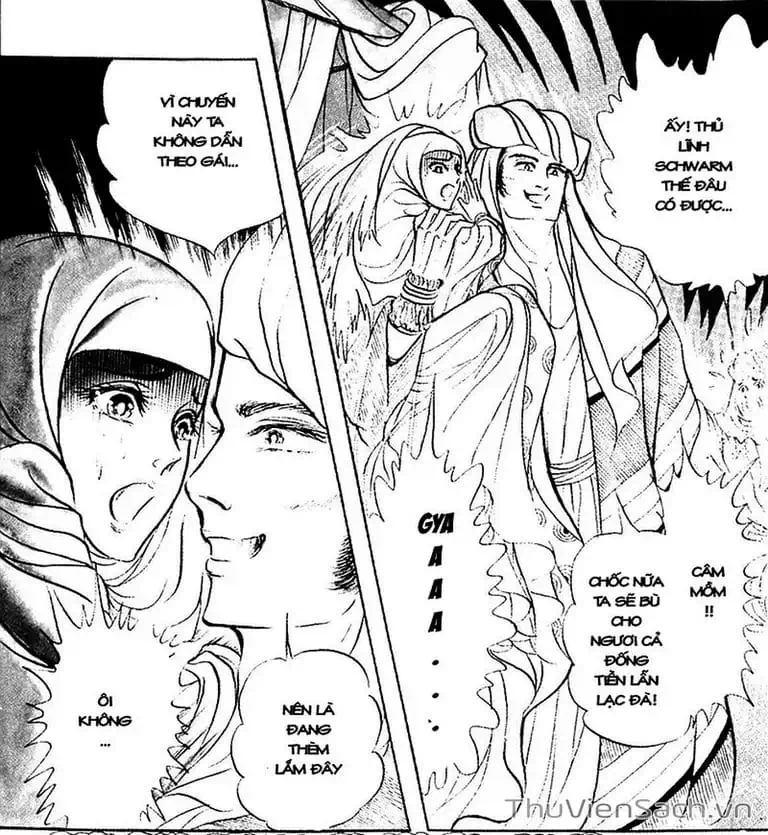 Truyện Tranh Nữ Hoàng Ai Cập - Anatolia Story trang 4