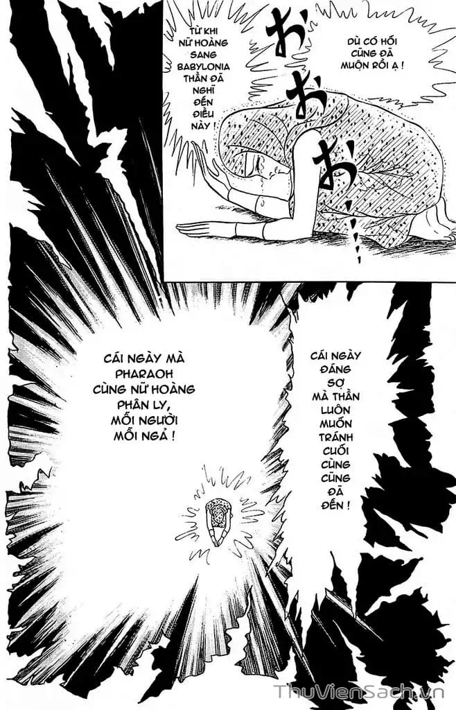 Truyện Tranh Nữ Hoàng Ai Cập - Anatolia Story trang 4