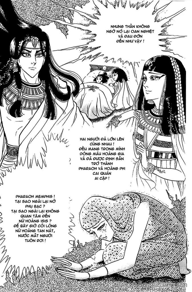 Truyện Tranh Nữ Hoàng Ai Cập - Anatolia Story trang 4