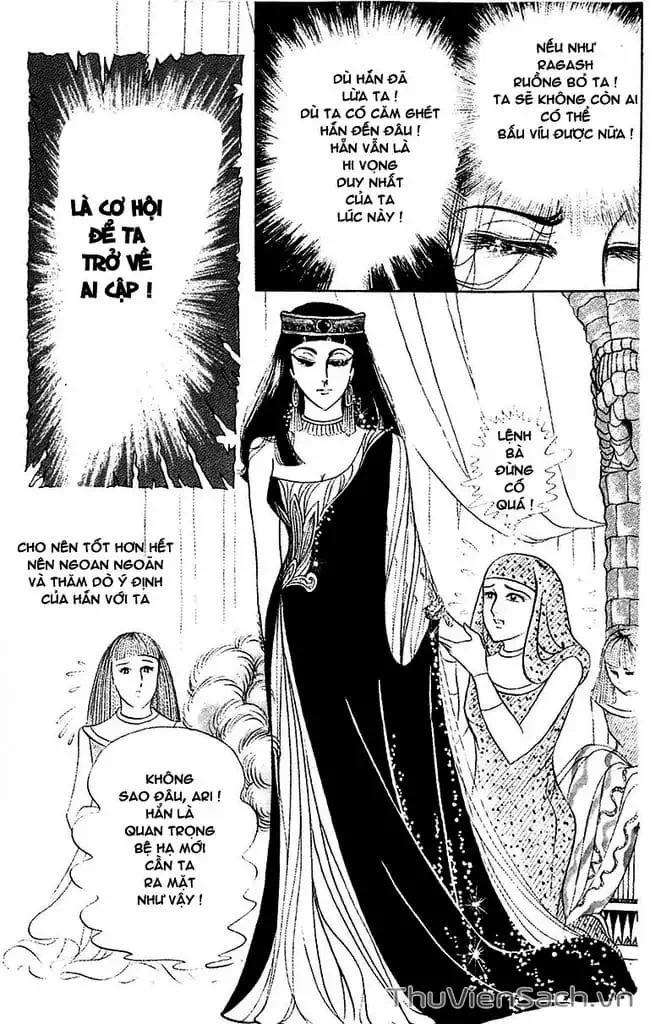 Truyện Tranh Nữ Hoàng Ai Cập - Anatolia Story trang 4