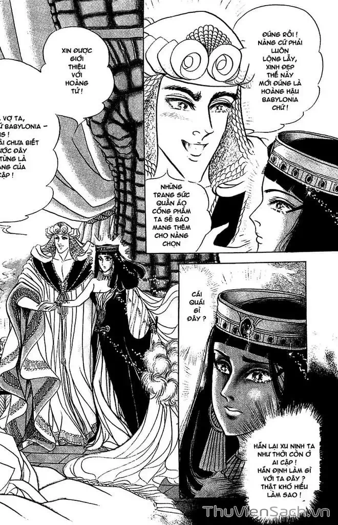 Truyện Tranh Nữ Hoàng Ai Cập - Anatolia Story trang 4