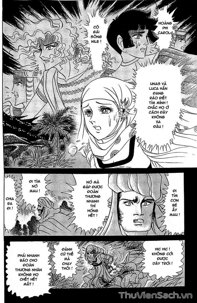 Truyện Tranh Nữ Hoàng Ai Cập - Anatolia Story trang 4