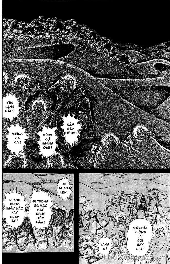 Truyện Tranh Nữ Hoàng Ai Cập - Anatolia Story trang 4