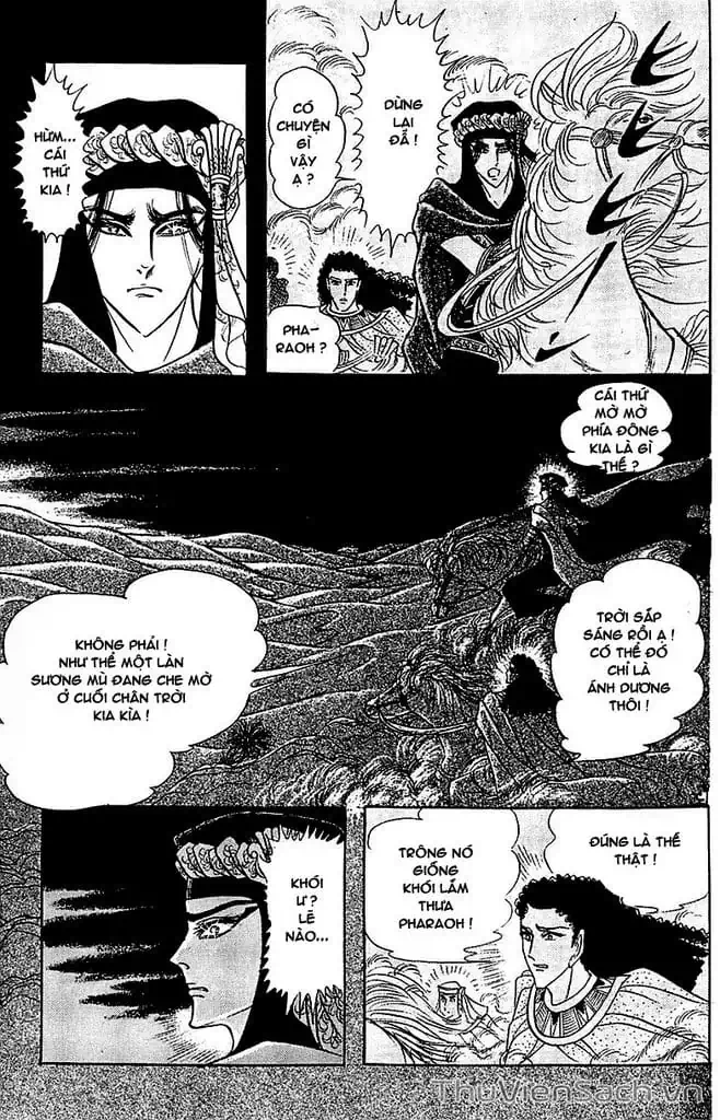Truyện Tranh Nữ Hoàng Ai Cập - Anatolia Story trang 4