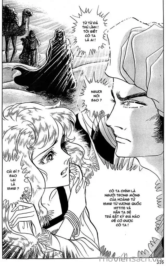 Truyện Tranh Nữ Hoàng Ai Cập - Anatolia Story trang 4
