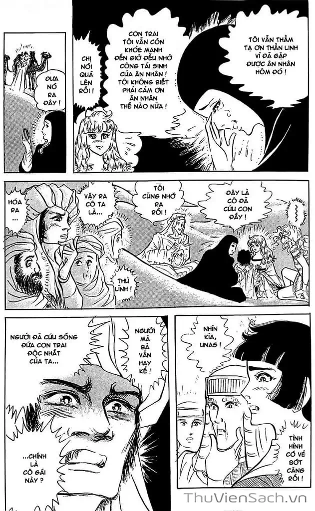 Truyện Tranh Nữ Hoàng Ai Cập - Anatolia Story trang 4