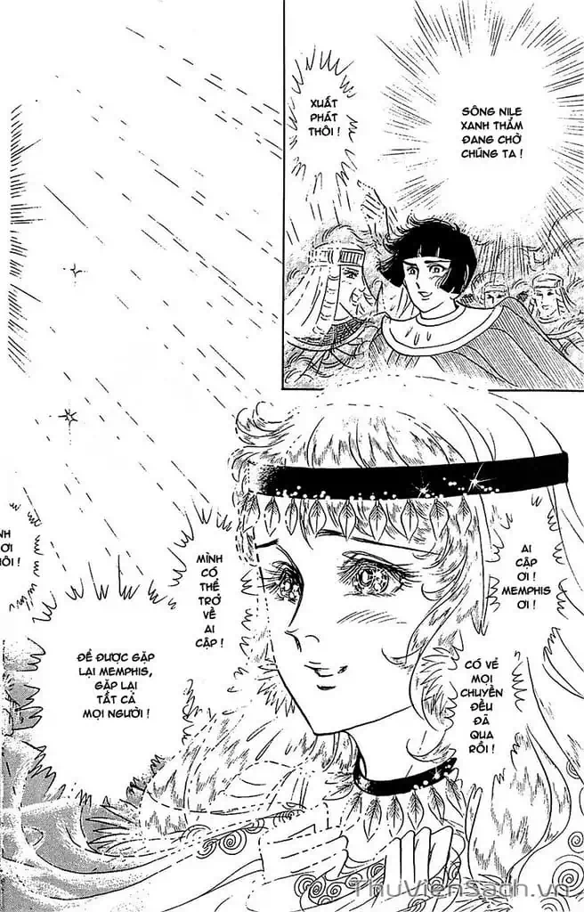 Truyện Tranh Nữ Hoàng Ai Cập - Anatolia Story trang 4