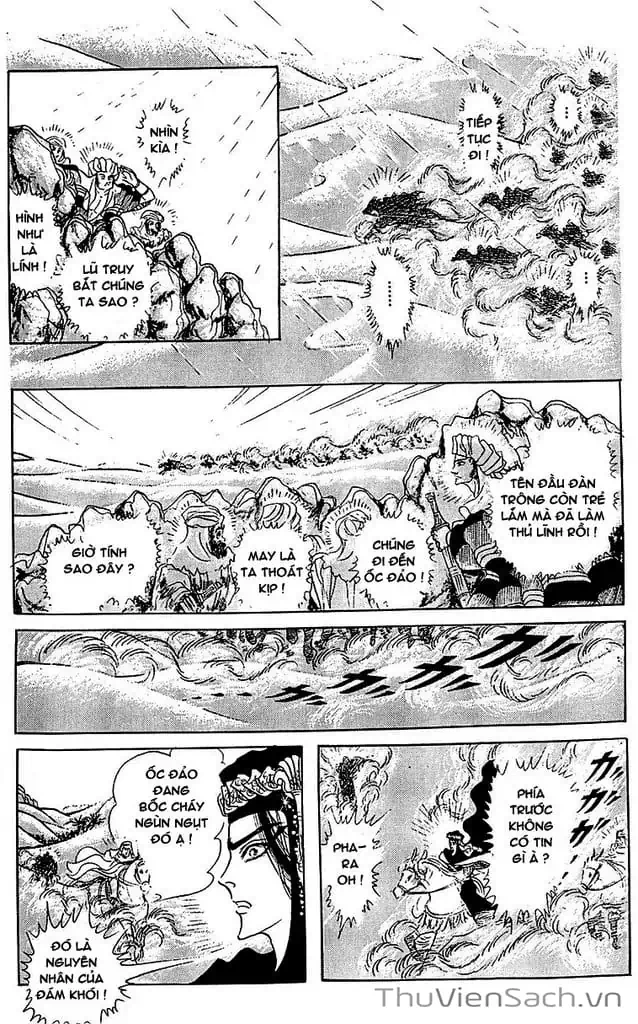 Truyện Tranh Nữ Hoàng Ai Cập - Anatolia Story trang 4